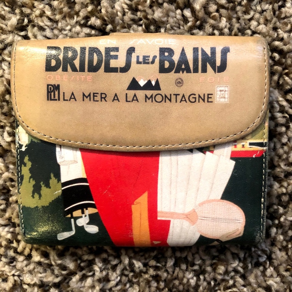 Icon Los Angeles Wallet “Brides les Bains”
